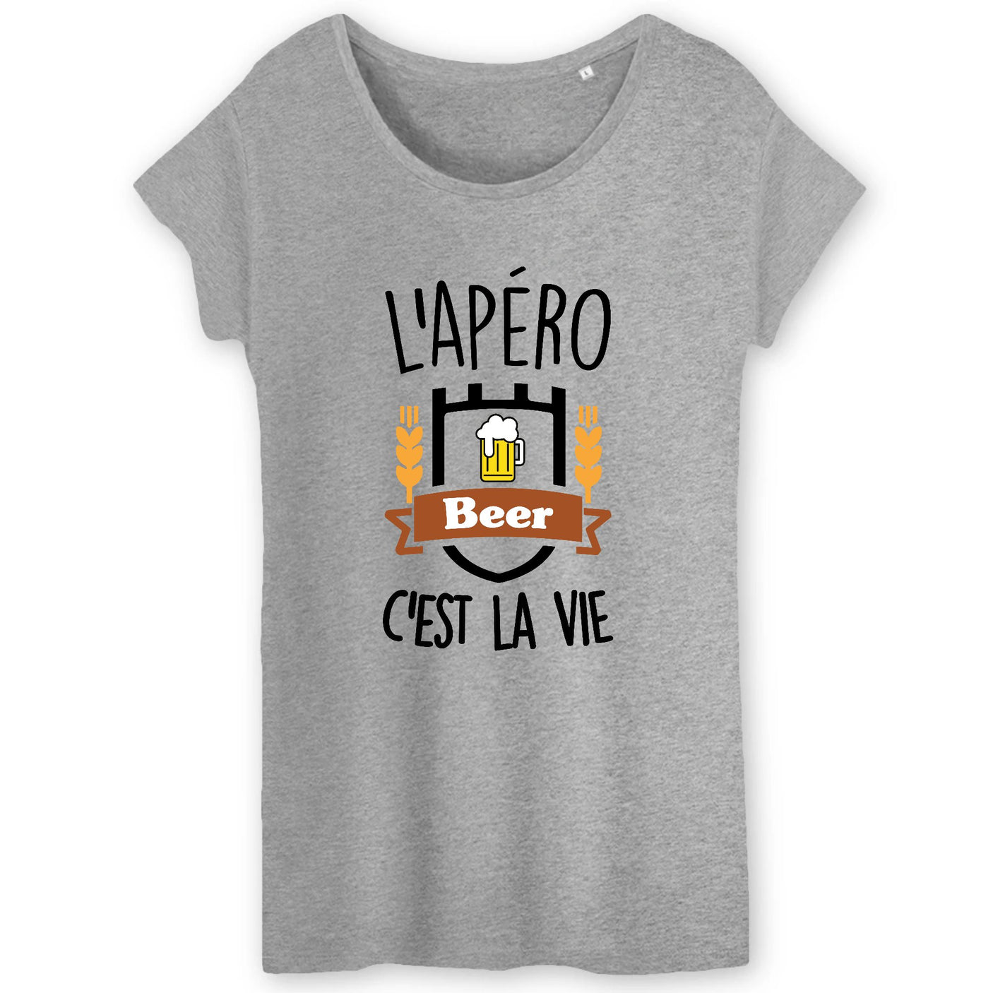 T-Shirt Femme L'apéro c'est la vie 