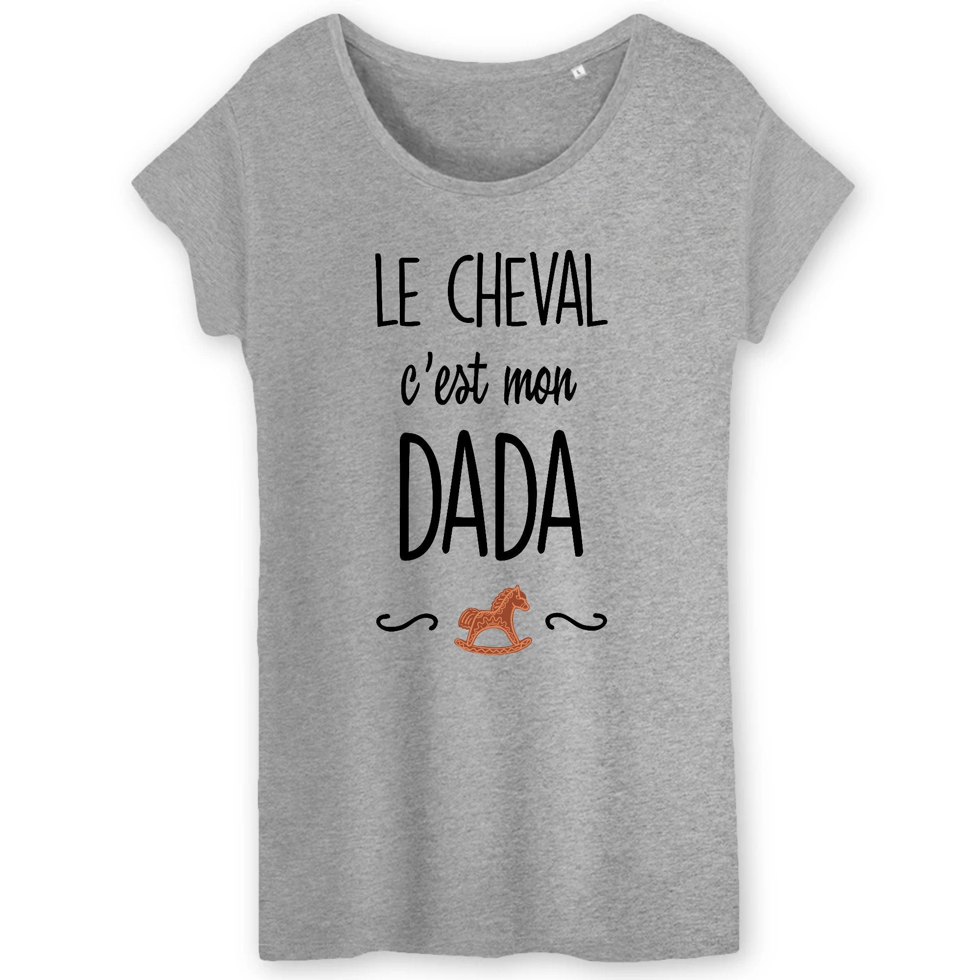 T shirt cheval personnalisé hot sale