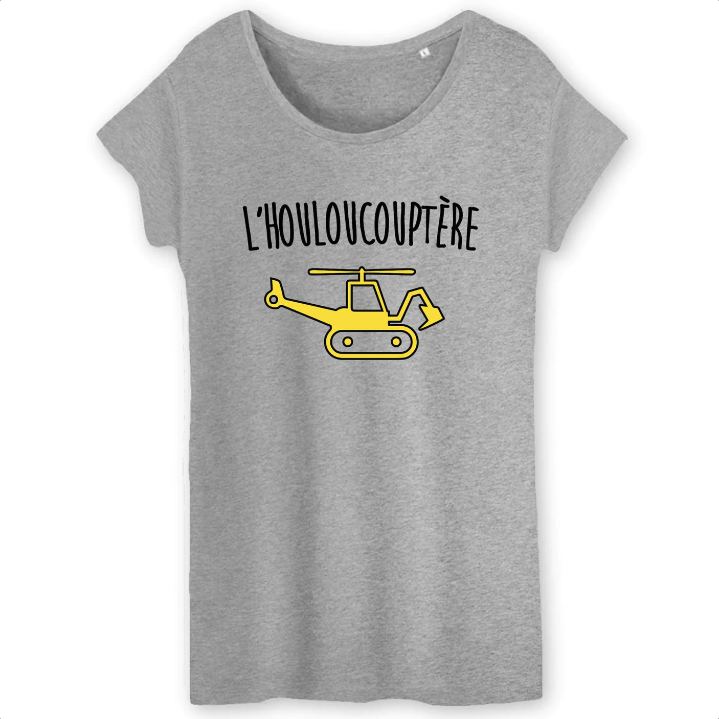 T-Shirt Femme L'houloucoptère 