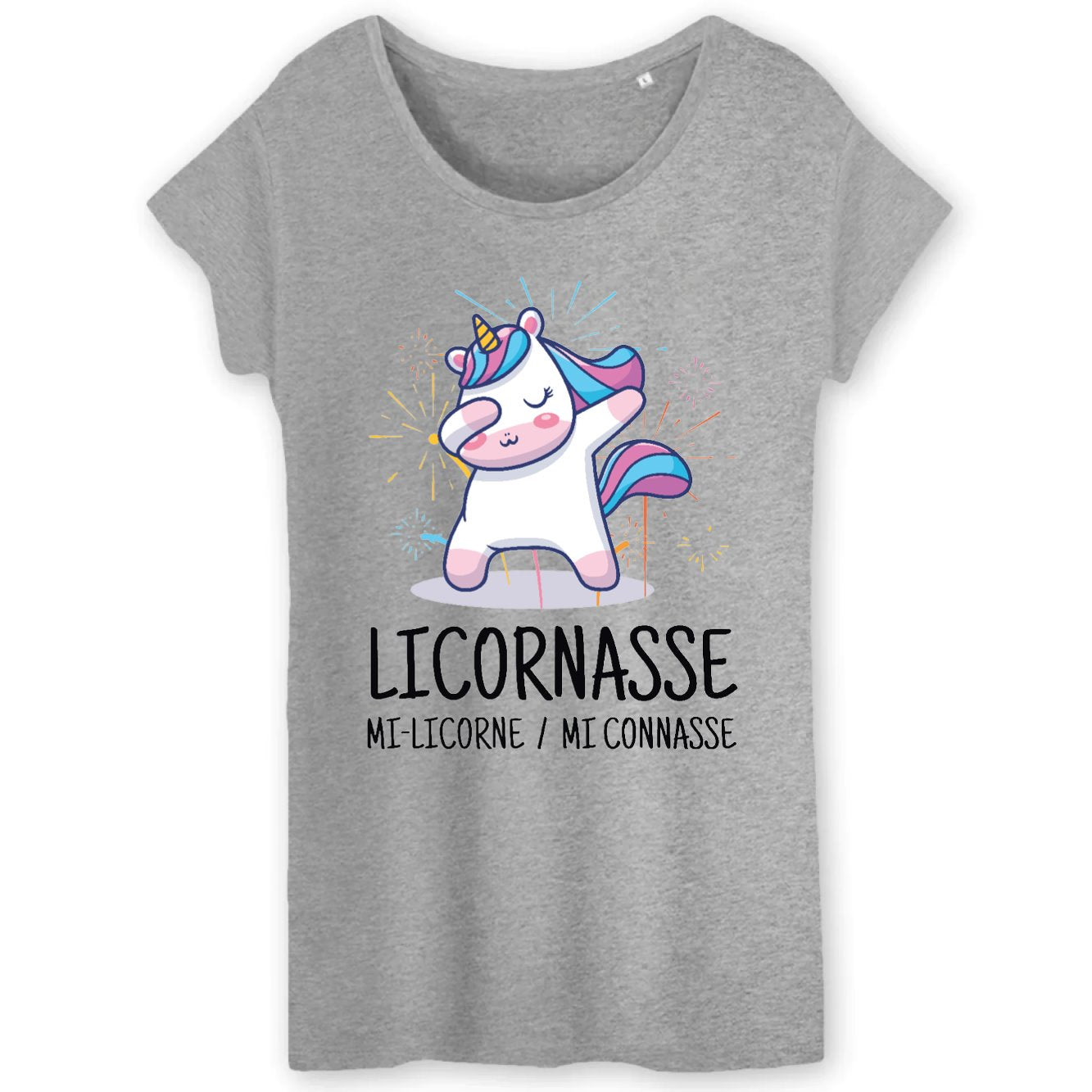 T-Shirt Femme Licornasse 