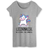 T-Shirt Femme Licornasse 