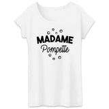 T-Shirt Femme Madame pompette 