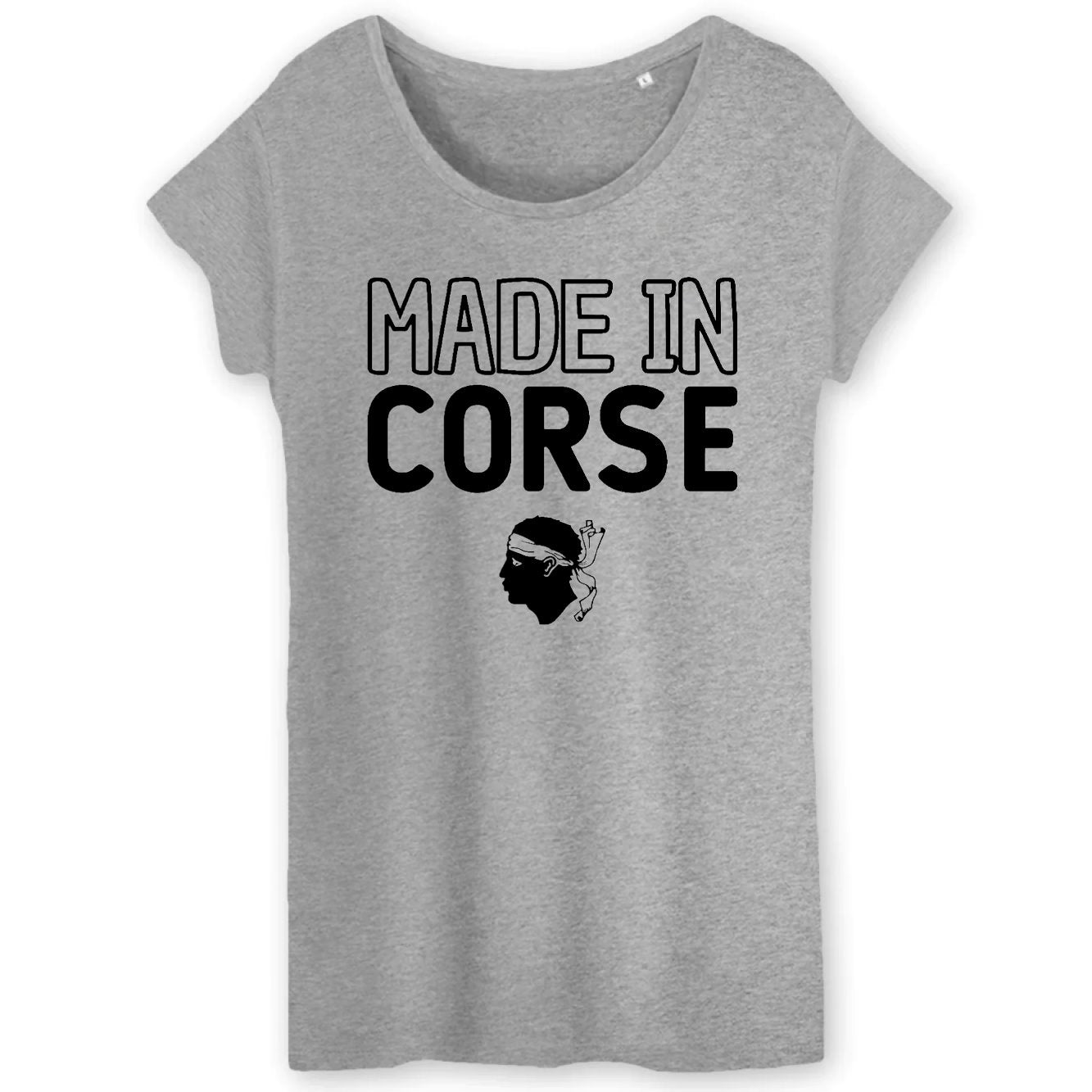 T-Shirt Femme Made in Corse 