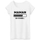 T-shirt Grossesse Humour Annonce De Grossesse : Baby Loading T-Shirt Original Et Drôle Jeune Maman T-shirt Grossesse Humour Annonce De Grossesse : Baby Loading T-Shirt Original Et Drôle Jeune Maman