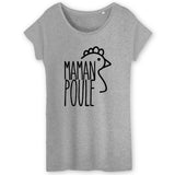 T-Shirt Femme Maman poule 