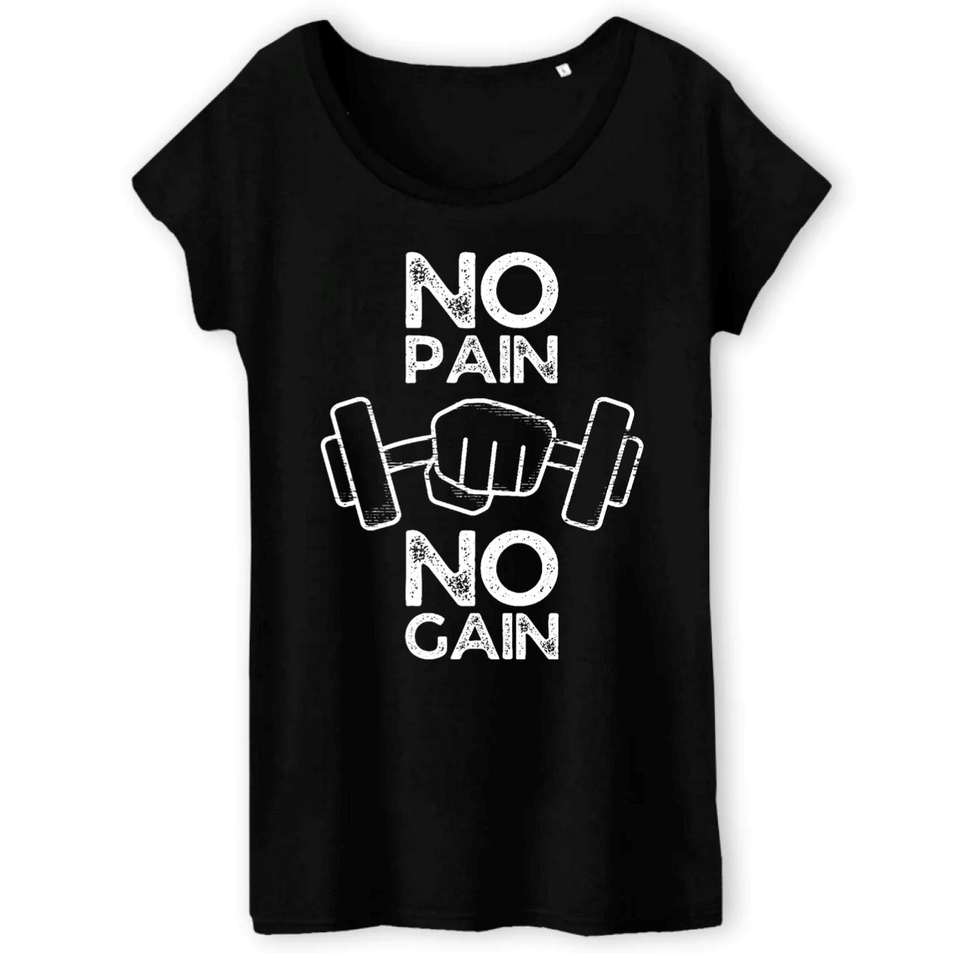 T-Shirt Femme No pain no gain 
