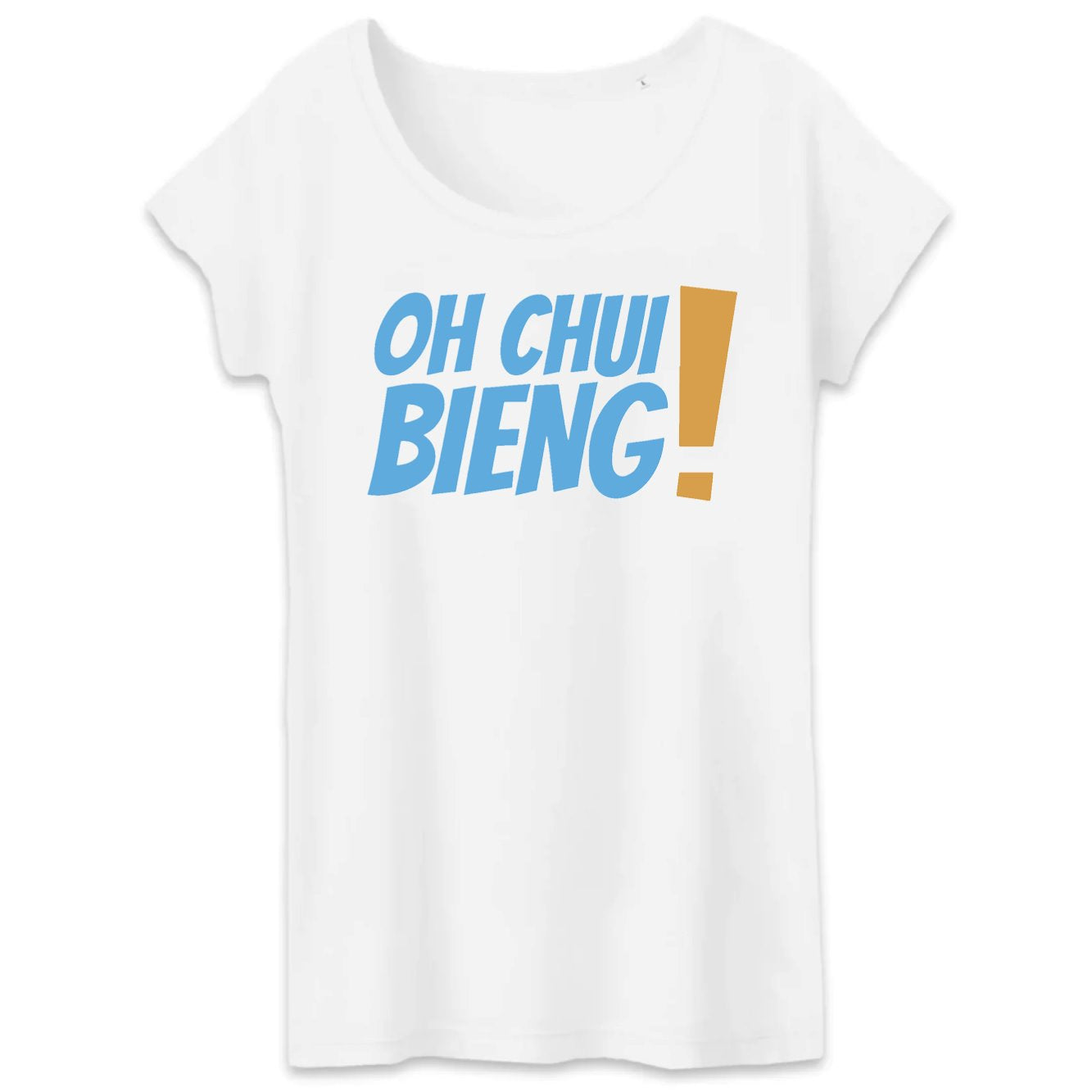 T-Shirt Femme Oh chui bieng 