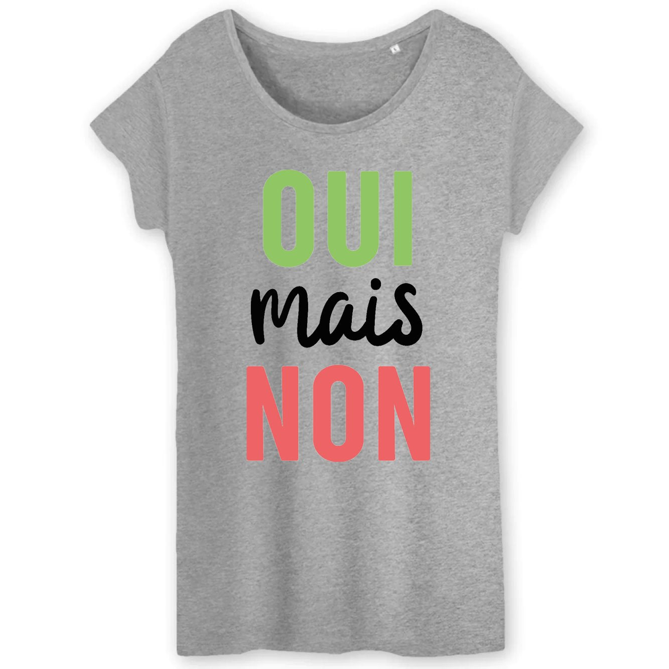 T-Shirt Femme Oui mais non 