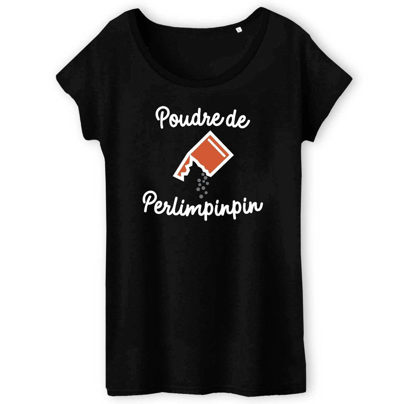 T-Shirt Femme Poudre de perlimpinpin 