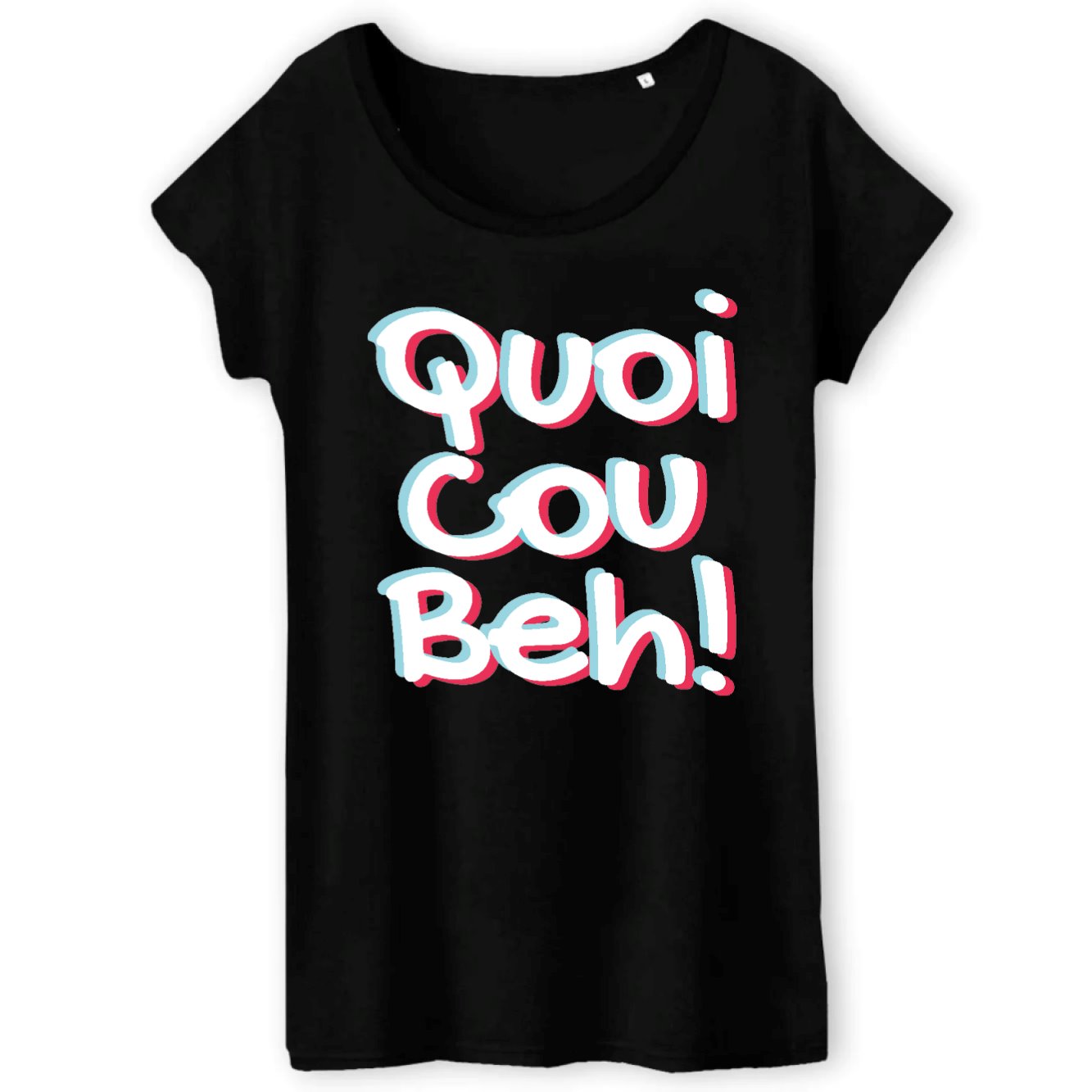 T-Shirt Femme Quoicoubeh 