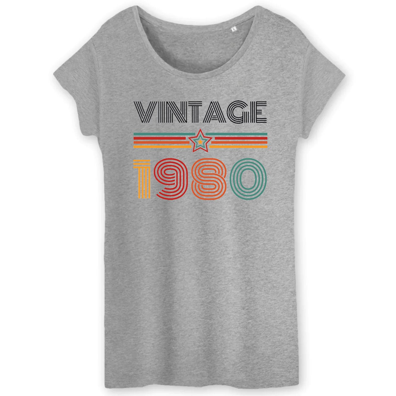 T-Shirt Femme Vintage année 1980 