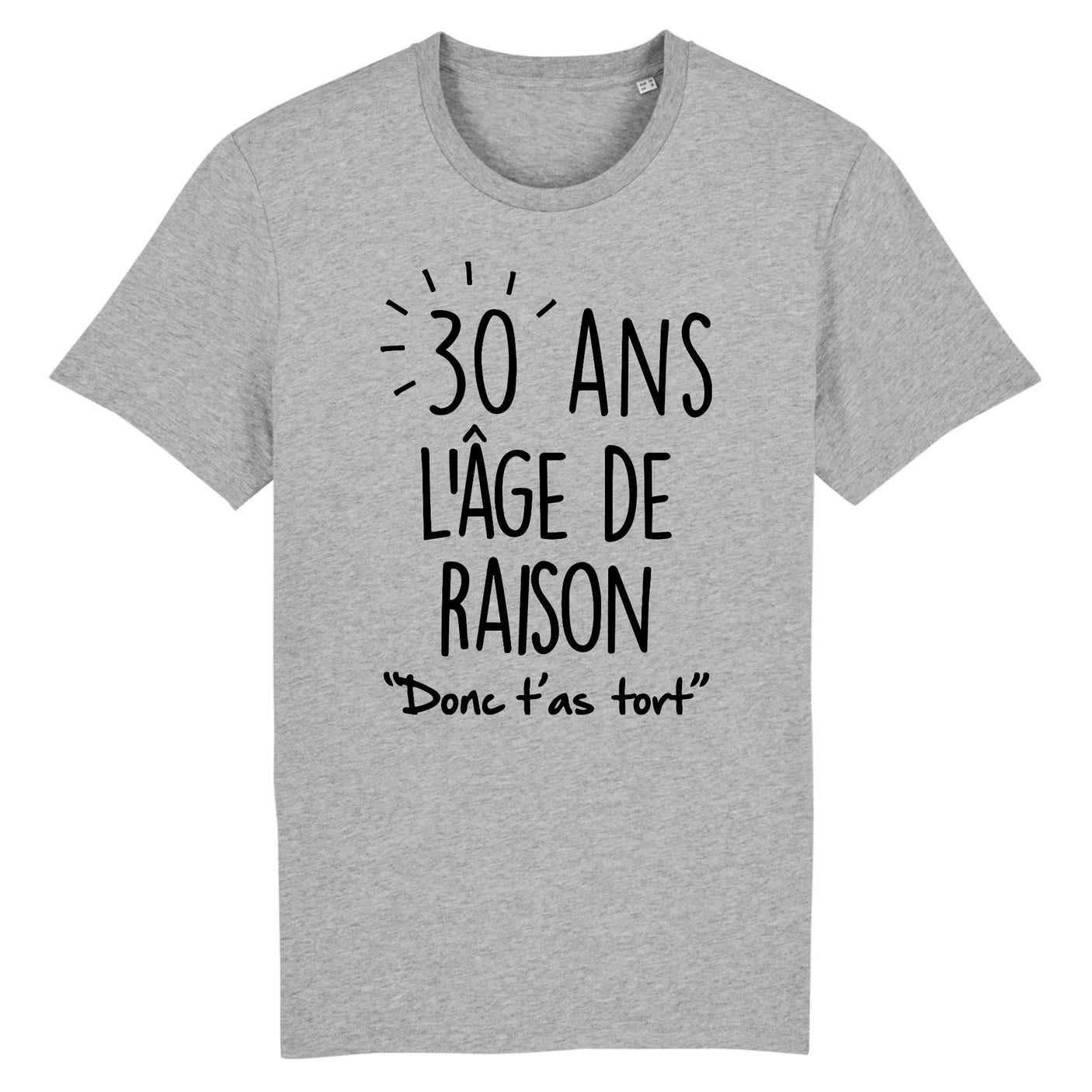 Anniversaire 30 ans/motif/design/visuel humour' T-shirt Homme