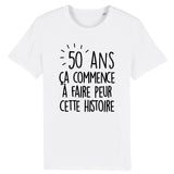 T-Shirt Homme Anniversaire 50 ans 