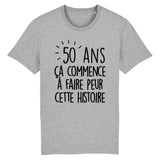 T-Shirt Homme Anniversaire 50 ans 