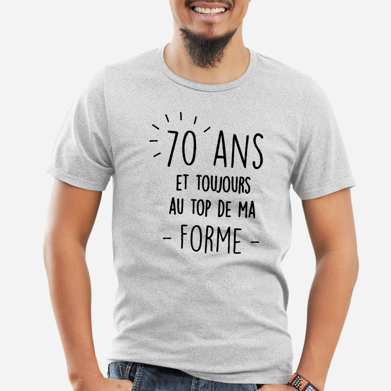 Tee-shirt annniversaire 50 ans humour