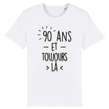 T-Shirt Homme Anniversaire 90 ans 