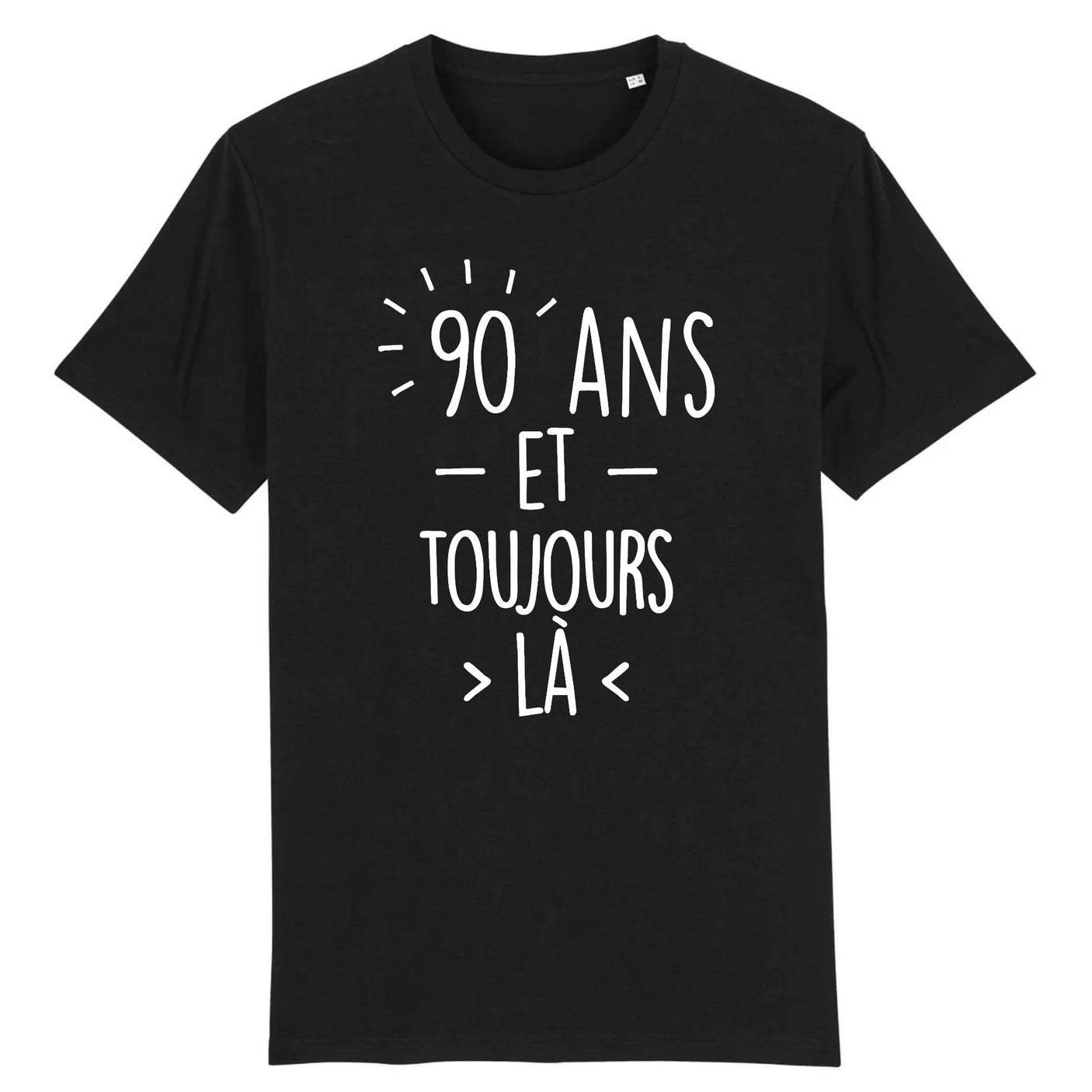 T-Shirt Homme Anniversaire 90 ans 