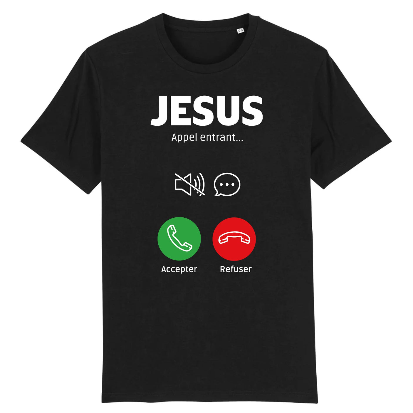 T-Shirt Homme Appel de Jésus 