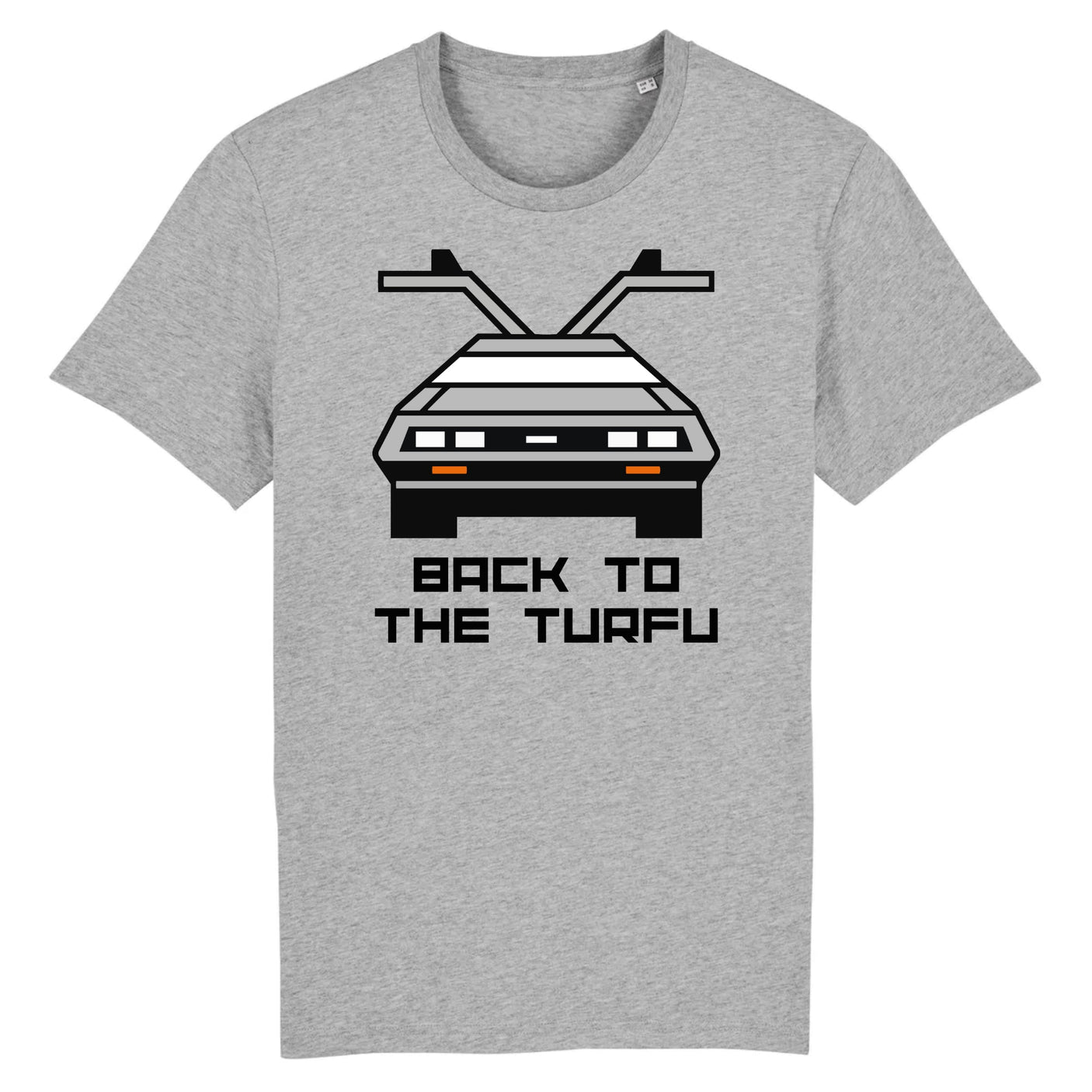 T-Shirt Homme Back to the turfu 