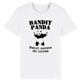 T-Shirt Homme Bandit panda 