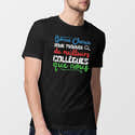 T-Shirt Humoristique Départ Collègue - Message Drôle « Ce Mec Est Assez Fou » - Cadeau Retraite Ou Pot De Départ - 7