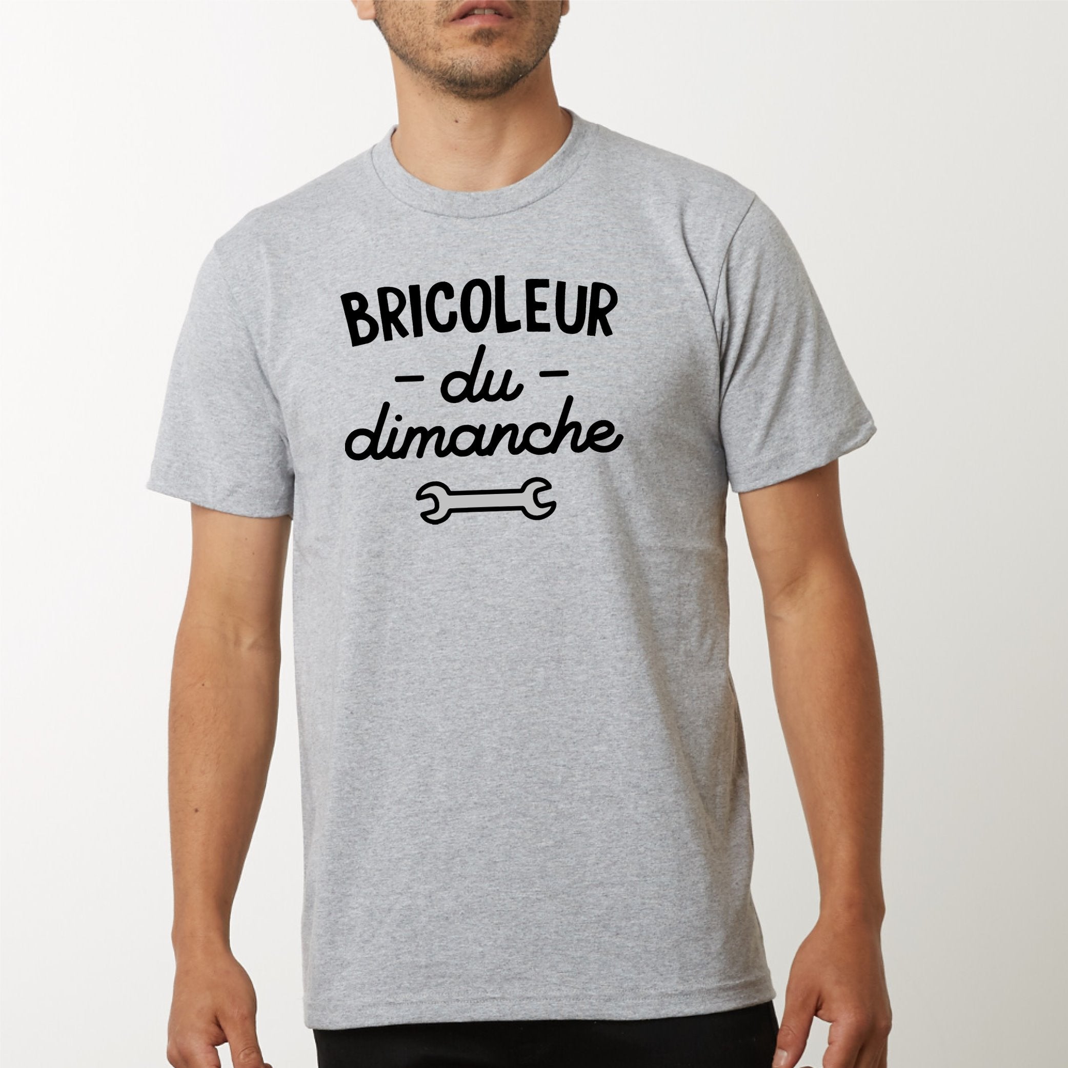 Bricoleur, citation humour homme bricolage' T-shirt Homme