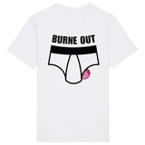 T-Shirt Homme Burne out 