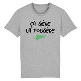 T-Shirt Homme Ça gère la fougère 