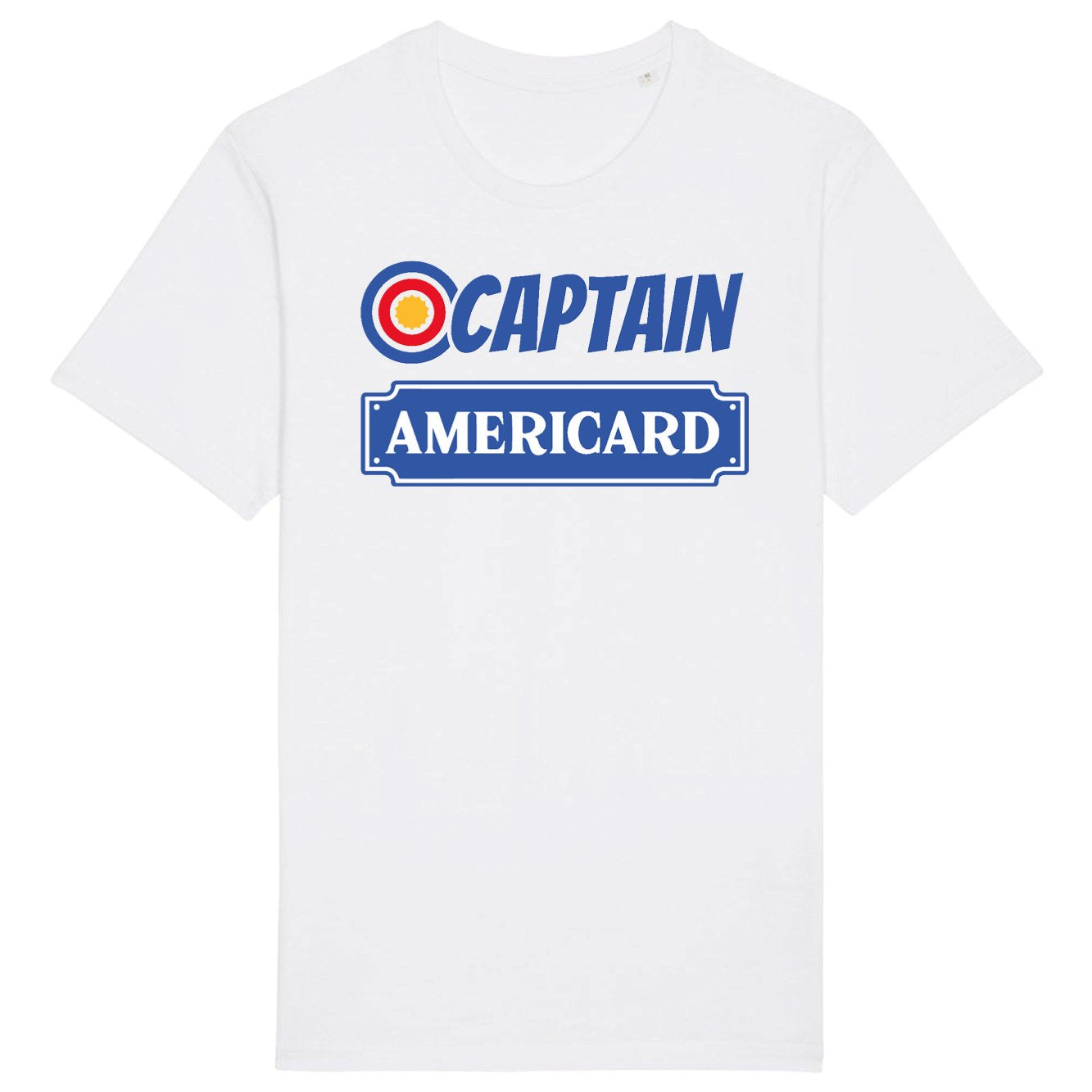 T-Shirt Homme Captain Americard 
