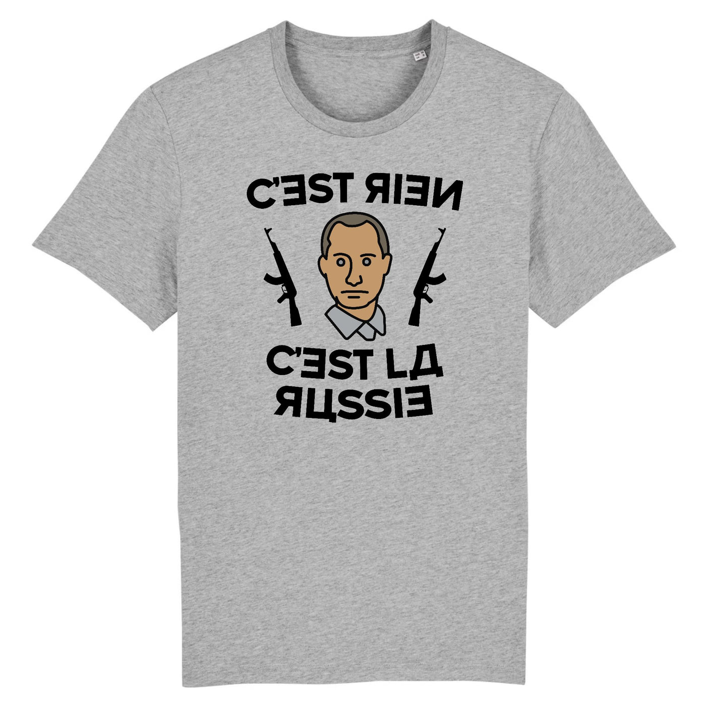 T-Shirt Homme C'est rien c'est la Russie 