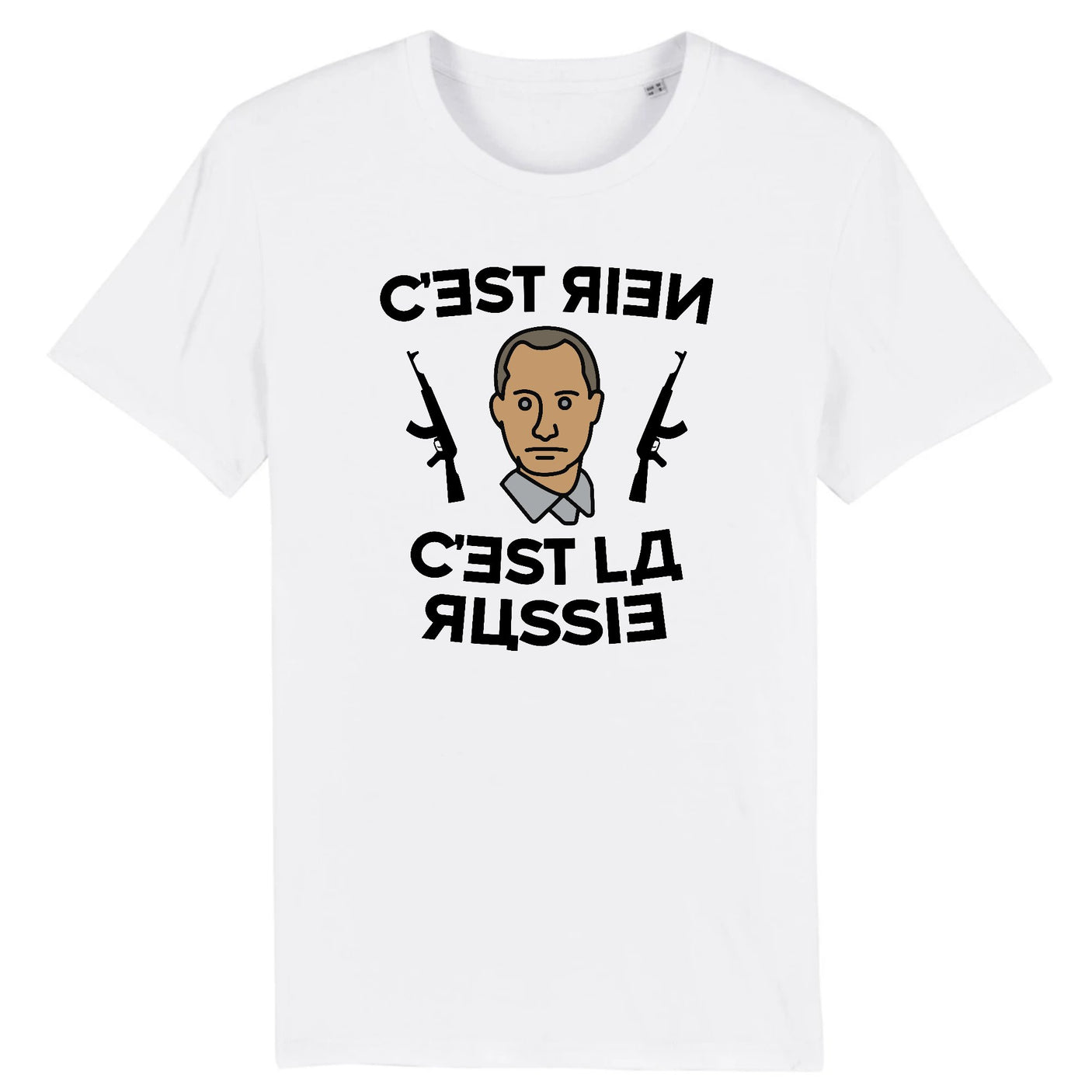 T-Shirt Homme C'est rien c'est la Russie 