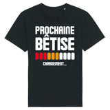 T-Shirt Homme Chargement prochaine bêtise 