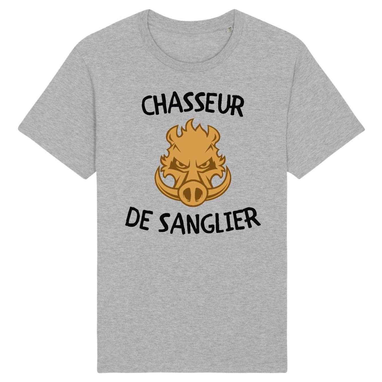 Tee shirt chasse online sanglier humour