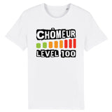 T-Shirt Homme Chômeur level 100 
