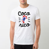 T-Shirt Homme Cocorico Blanc