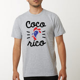 T-Shirt Homme Cocorico Gris