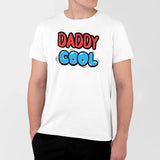 T-Shirt Homme Daddy Cool Blanc