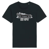 T-Shirt Homme Delorean 88 MPH 