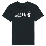 T-Shirt Homme Évolution badminton 