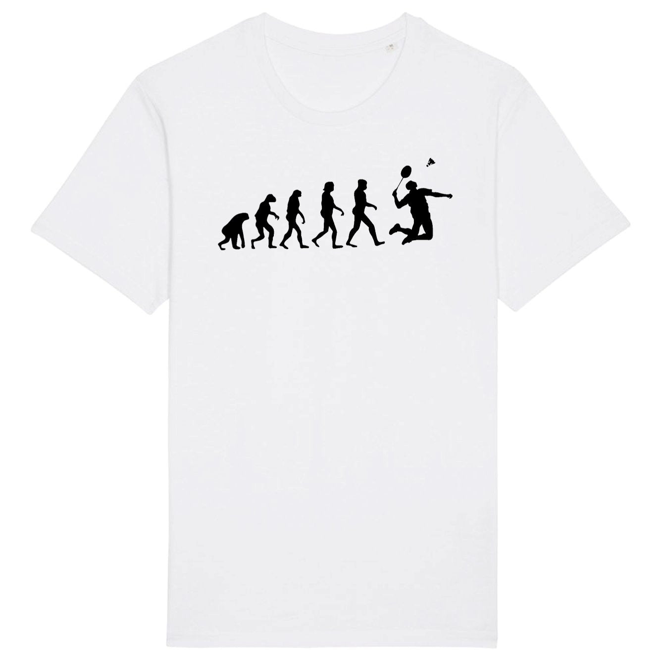T-Shirt Homme Évolution badminton 