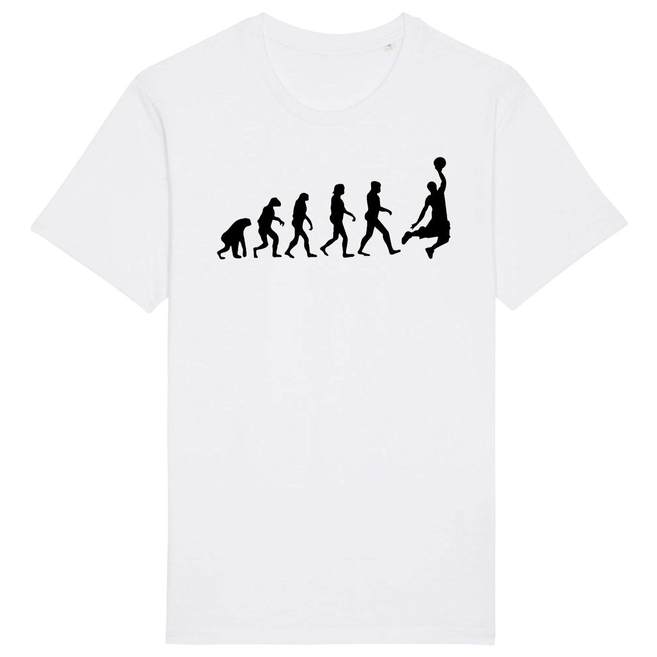 T-Shirt Homme Évolution basket 