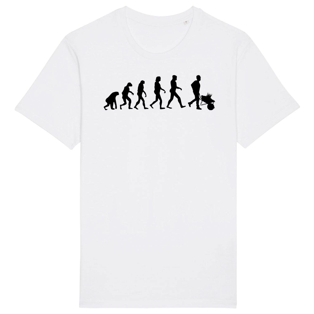 T-Shirt Homme Évolution jardinage 