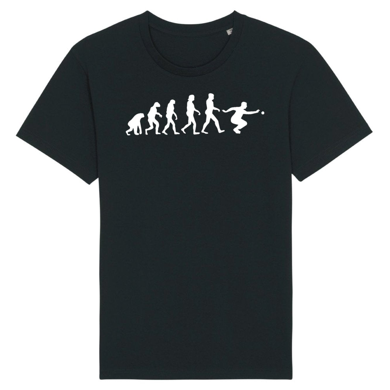 T-Shirt Homme Évolution pétanque 