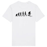 T-Shirt Homme Évolution ski 