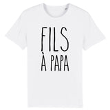 T-Shirt Homme Fils à papa 