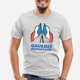 T-Shirt Homme Gaulois réfractaire Gris