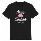 T-Shirt Homme Gros cochon 