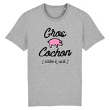 T-Shirt Homme Gros cochon 