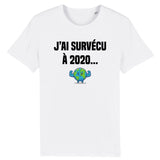 T-Shirt Homme J'ai survécu à 2020 
