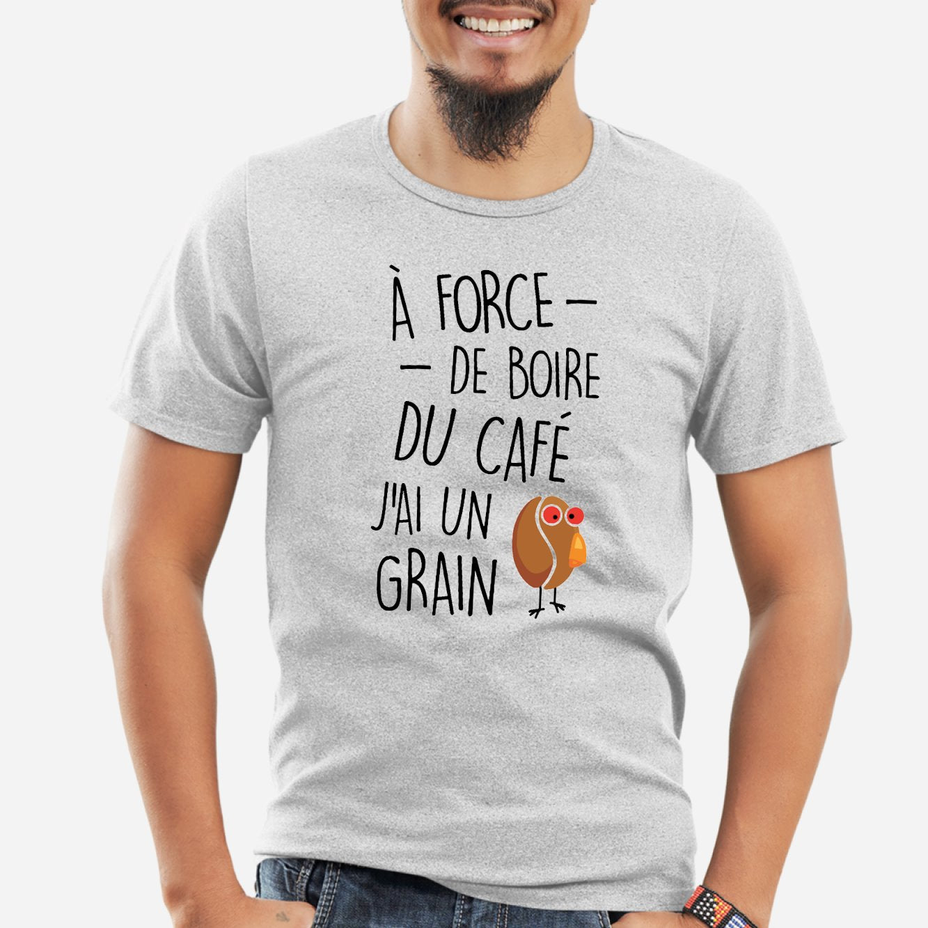 T-shirt Mona lisa La Joconde - , Livraison 48H! Couleur Noir Taille XS